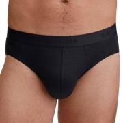 Calida Natural Cooling Brief Svart tencel XX-Large Herre