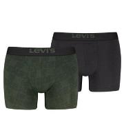 Levis 2P Denim Inspired Boxer Grønn bomull Medium Herre