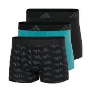 adidas 3P Active Flex Cotton Trunk Grå/Svart bomull Medium Herre