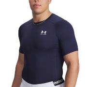 Under Armour HeatGear SS Compression Shirt Marine Medium Herre