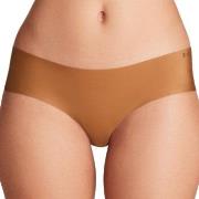Under Armour Truser 3P Pure Stretch No Show Hipster Lysbrun  X-Small D...