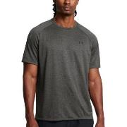 Under Armour Tech 2.0 T-Shirt Gråmelerad polyester 3XL Herre
