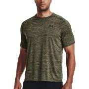 Under Armour Tech 2.0 T-Shirt Grønn Mønster polyester Small Herre