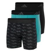 adidas 3P Active Flex Cotton Boxer Brief Svart/Grå bomull Small Herre
