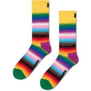 Happy socks Strømper 2P Pride Stripe Sock Multi-colour-2 bomull Str 41...