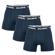 Salming 3P Cotton Boxers With Logo Marine bomull X-Large Herre