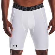 Under Armour Long Compression Shorts Hvit Small Herre