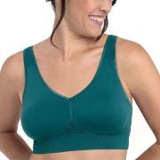 Anita Lotta Bralette BH Petrol nylon Medium Dame