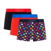 Happy socks 3P Thumbs Up Boxershorts Mixed bomull Medium Herre