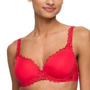 Marie Jo BH Jane Heart Shaped Padded Bra Rød C 75 Dame