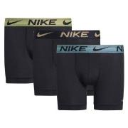 Nike 6P Everyday Essentials Micro Boxer Brief Svart/Gul polyester 2XL ...