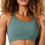 Björn Borg BH Low Support Sports Bra Petrol X-Small Dame