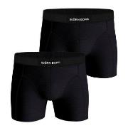 Björn Borg 2P Lycocell Boxer Svart lyocell Medium Herre