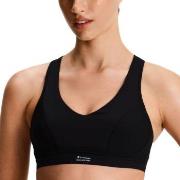 Shock Absorber BH Pump Padded Bra Svart polyamid B 75 Dame