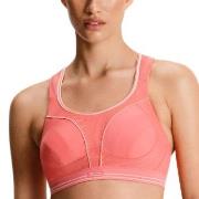 Shock Absorber BH Ultimate Run Bra Rosa/Hvit polyamid E 85 Dame