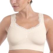 Anita Care BH Lotta Lace Post Mastectomy Bra Elfenben nylon XX-Large D...