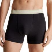 Calvin Klein 9P Cotton Stretch Trunks Svart/brun bomull X-Large Herre