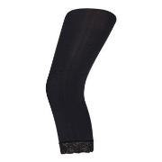 Decoy Capri Lace 60 den 3D Svart polyamid X-Large Dame