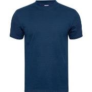 Dovre T-shirts Marine økologisk bomull 2XL Herre