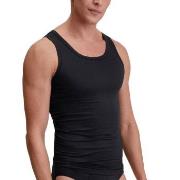 Calida Natural Cooling Tank Top Svart tencel Large Herre