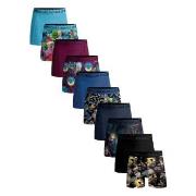 Muchachomalo 10P Cotton Stretch Remix Boxers Mixed bomull Small Herre