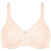 NATURANA BH Cotton Soft Bra Krem bomull B 85 Dame