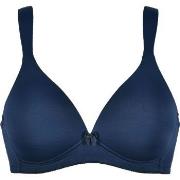 NATURANA BH Value Soft Bra With Wide Straps Marine polyamid C 95 Dame