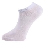 Trofe Bamboo Sneaker Socks Strømper 2P Hvit Str 35/38 Dame
