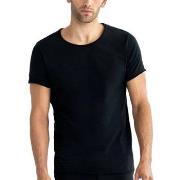 Bread and Boxers Crew Neck Relaxed Svart økologisk bomull X-Small Herr...