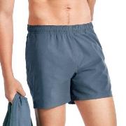 Bread and Boxers Active Shorts 2P Blå X-Small Herre