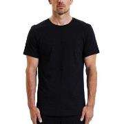 Bread and Boxers Lightweight Crew Neck Tee 2P Svart økologisk bomull S...