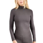 Bread and Boxers Turtle Neck Mørkgrå  viskose Medium Dame