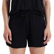 Bread and Boxers Soft Pyjama Shorts Svart modal Small Dame