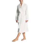 Calida Cosy Shower Bathrobe With Pockets Hvit Large Dame