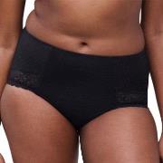 Chantelle Truser Sublime High Waist Brief Svart 40 Dame