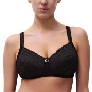 Chantelle BH Sublime Wirefree Support Bra Svart D 75 Dame