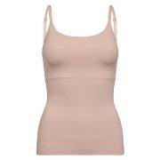 Decoy Shapewear Top Flexible Beige X-Large Dame