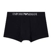 Armani Logo Boxer Brief Svart bomull X-Large Herre