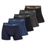 Claudio 5P Trunks Stripet 3XL Herre