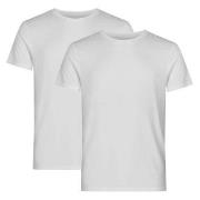 Resteröds 2P Organic Cotton Crew Neck Hvit økologisk bomull Medium Her...