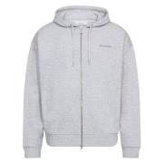Resteröds Rick Zip Hoodie Grå bomull X-Large Herre