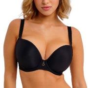 Freya BH Fascinate UW Moulded Plunge T-Shirt Bra Svart G 75 Dame