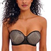 Freya BH Tailored Underwire Moulded Strapless Bra Svart G 70 Dame