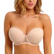 Freya BH Tailored Underwire Moulded Strapless Bra Beige D 60 Dame
