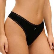 Freya Truser Flirt Thong Svart modal X-Large Dame