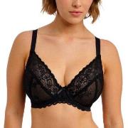 Freya BH Quinn Underwire Plunge Bra Svart E 60 Dame