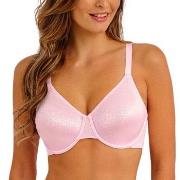 Wacoal BH Back Appeal Underwire Bra Lysrosa nylon G 85 Dame