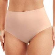 Calida Truser Natural Skin Seamless High-Waist Brief Beige Medium Dame