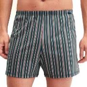 Calida Prints Cotton Boxer Shorts Lyslilla bomull Large Herre
