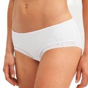 Calida Truser Etude Ajours Shorty Hvit modalfiber Large Dame